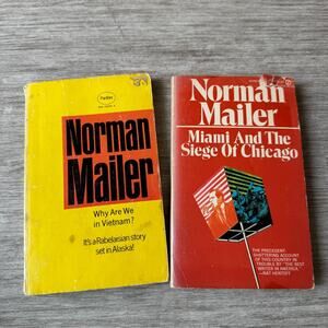 Miami and the Siege of Chicago & Why Are We in Vietman Norman Mailer Books